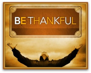 For Believers Every Day Is Thanksgiving Day