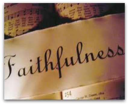 faithfulness faithful quotes key am quotesgram