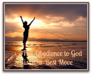 Full Obedience to God is Your Best Move | The Daily Choice Devotional